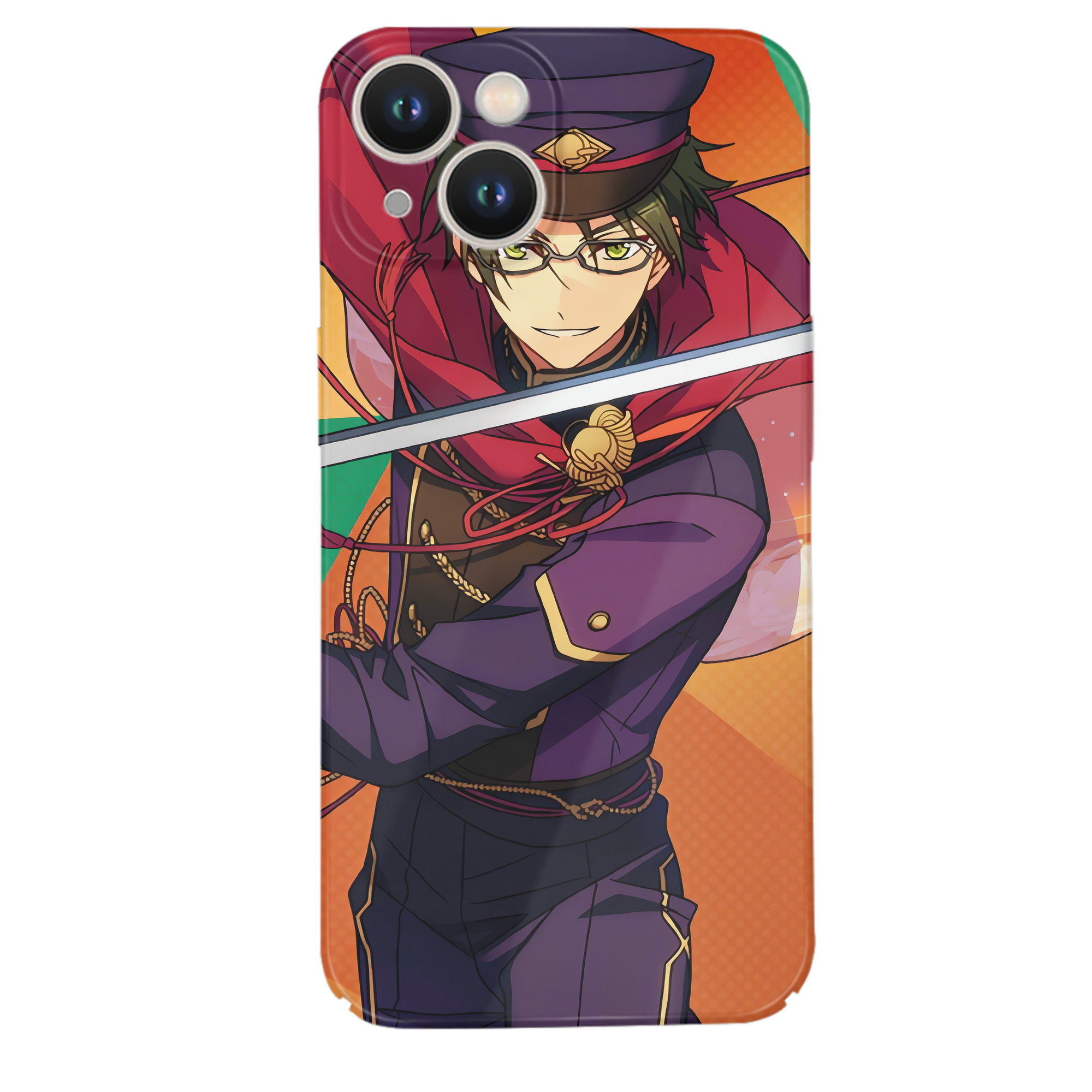 （画像用） あんさんぶるスターズ! Ensemble Stars 【iPhone 14シリーズ対応】ハードケース